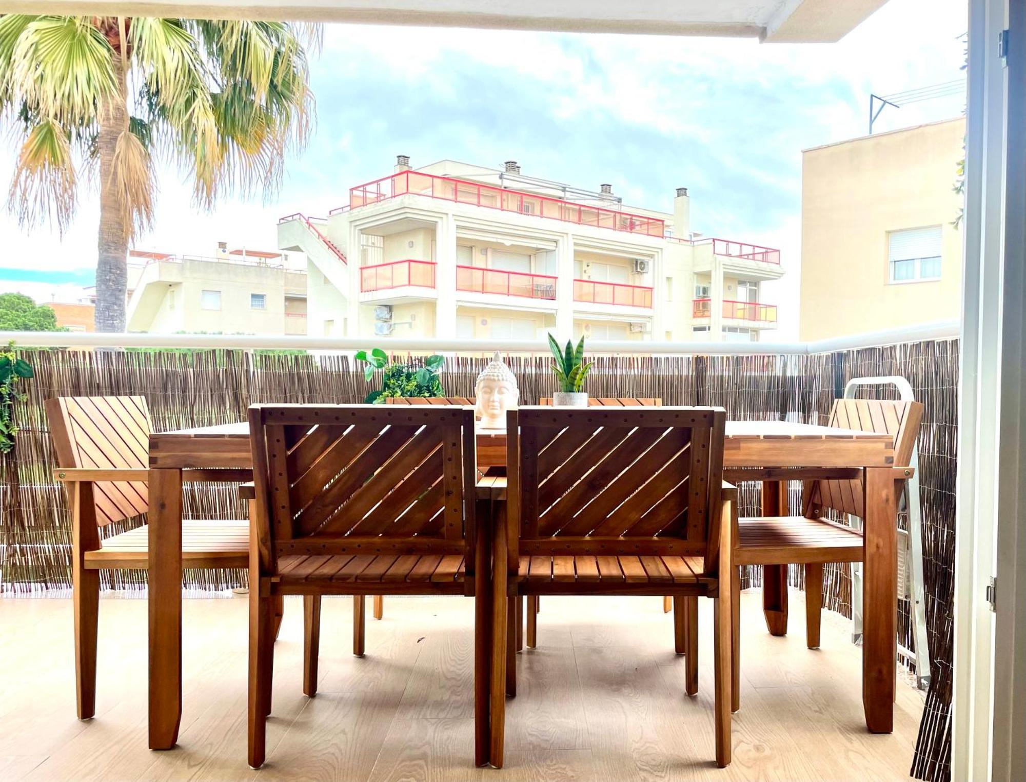 Appart Salou Beach & Port Aventura & Ferrari Land 6-8 Pers 외부 사진